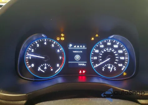 2019 Hyundai Kona Limited z USA, uszkodzony, nr VIN KM8K3CA54KU364621